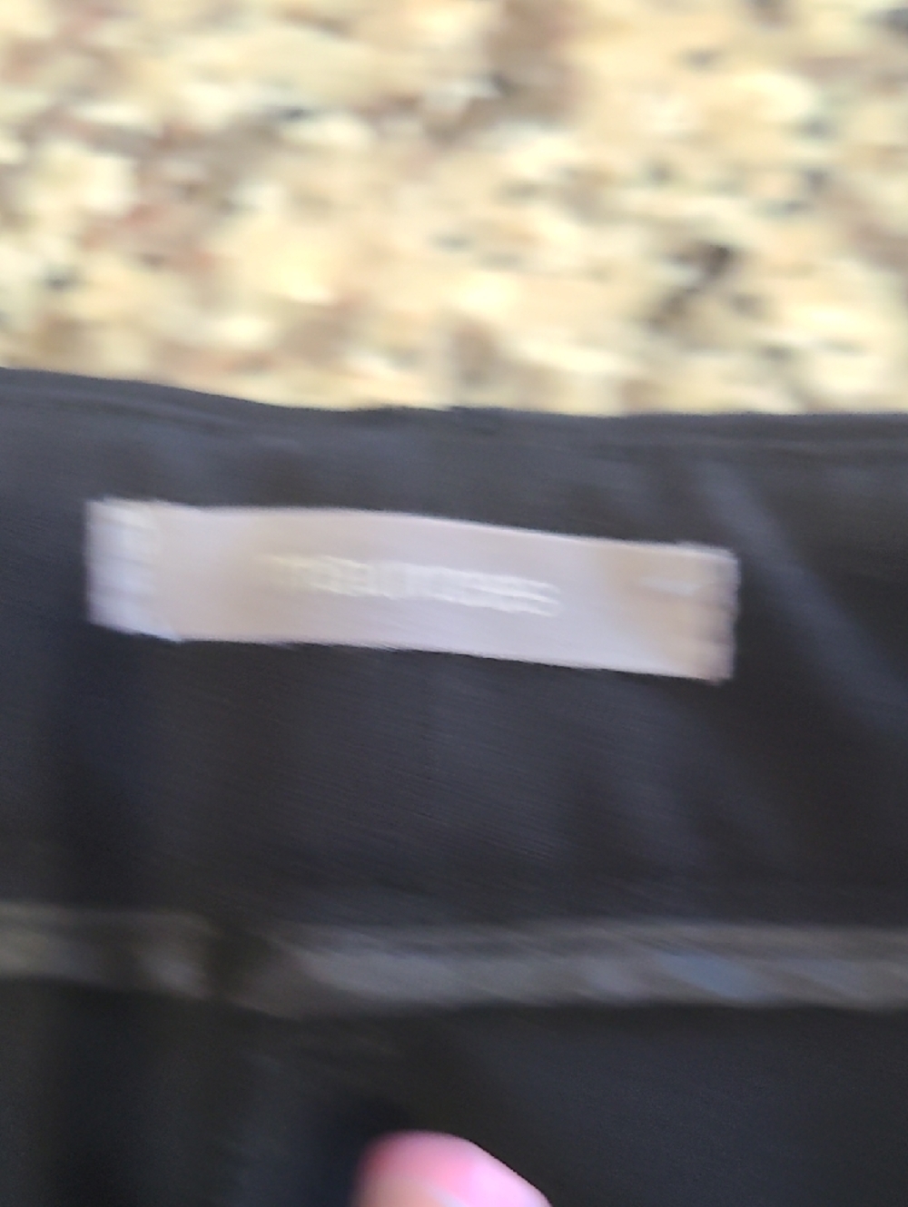 Maurices 2 Short Black Womens Dress Pants - Picture 9 of 10
